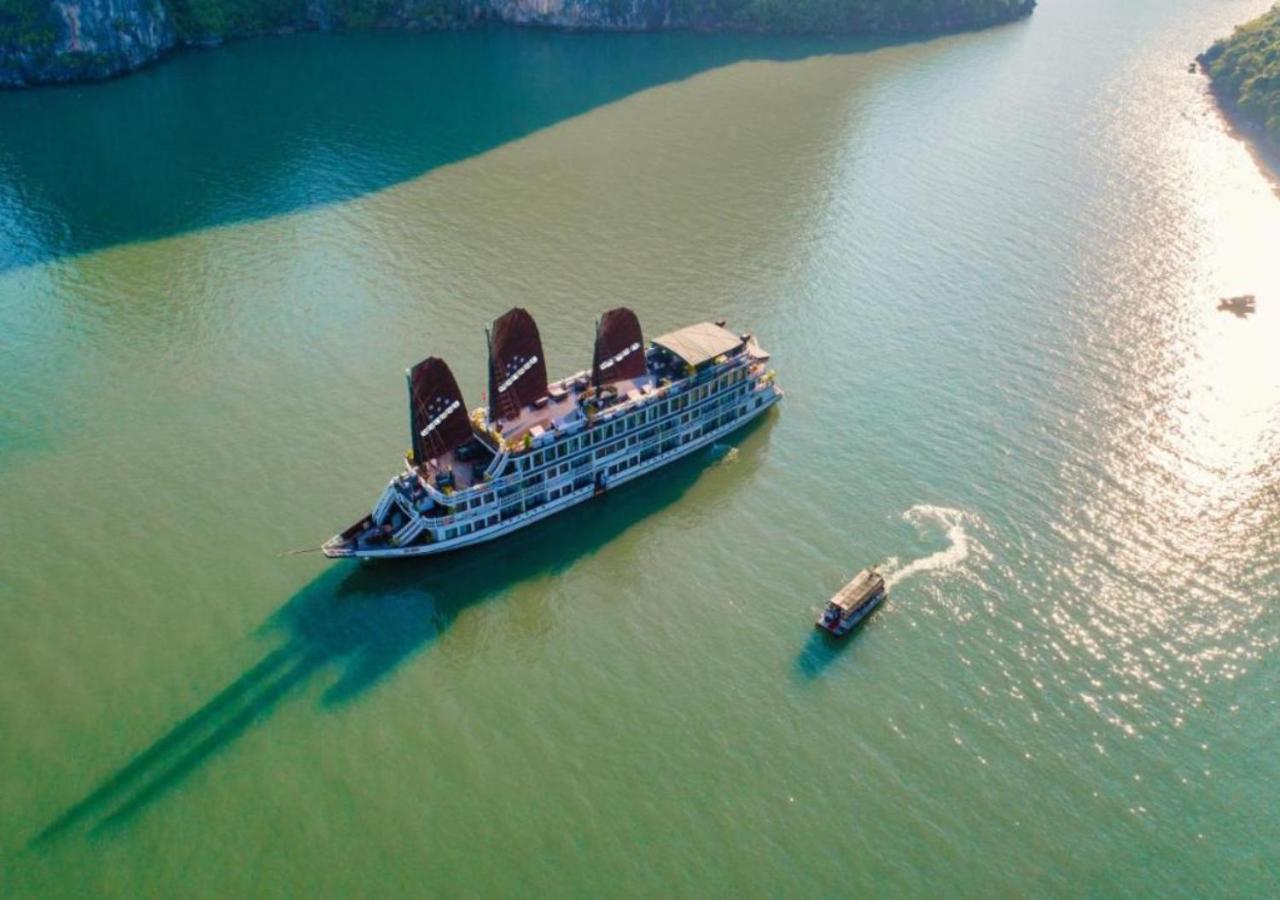 Arcady Boutique Cruise Ξενοδοχείο Χα Λονγκ Εξωτερικό φωτογραφία