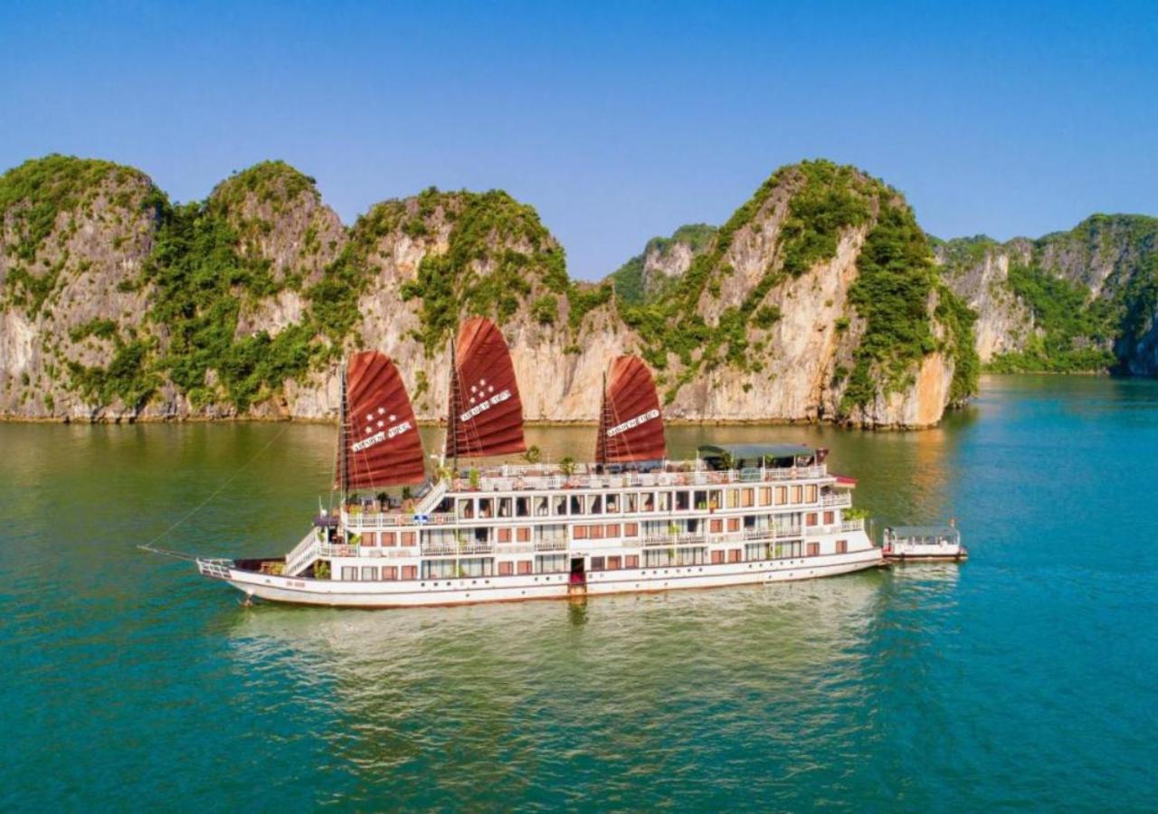 Arcady Boutique Cruise Ξενοδοχείο Χα Λονγκ Εξωτερικό φωτογραφία