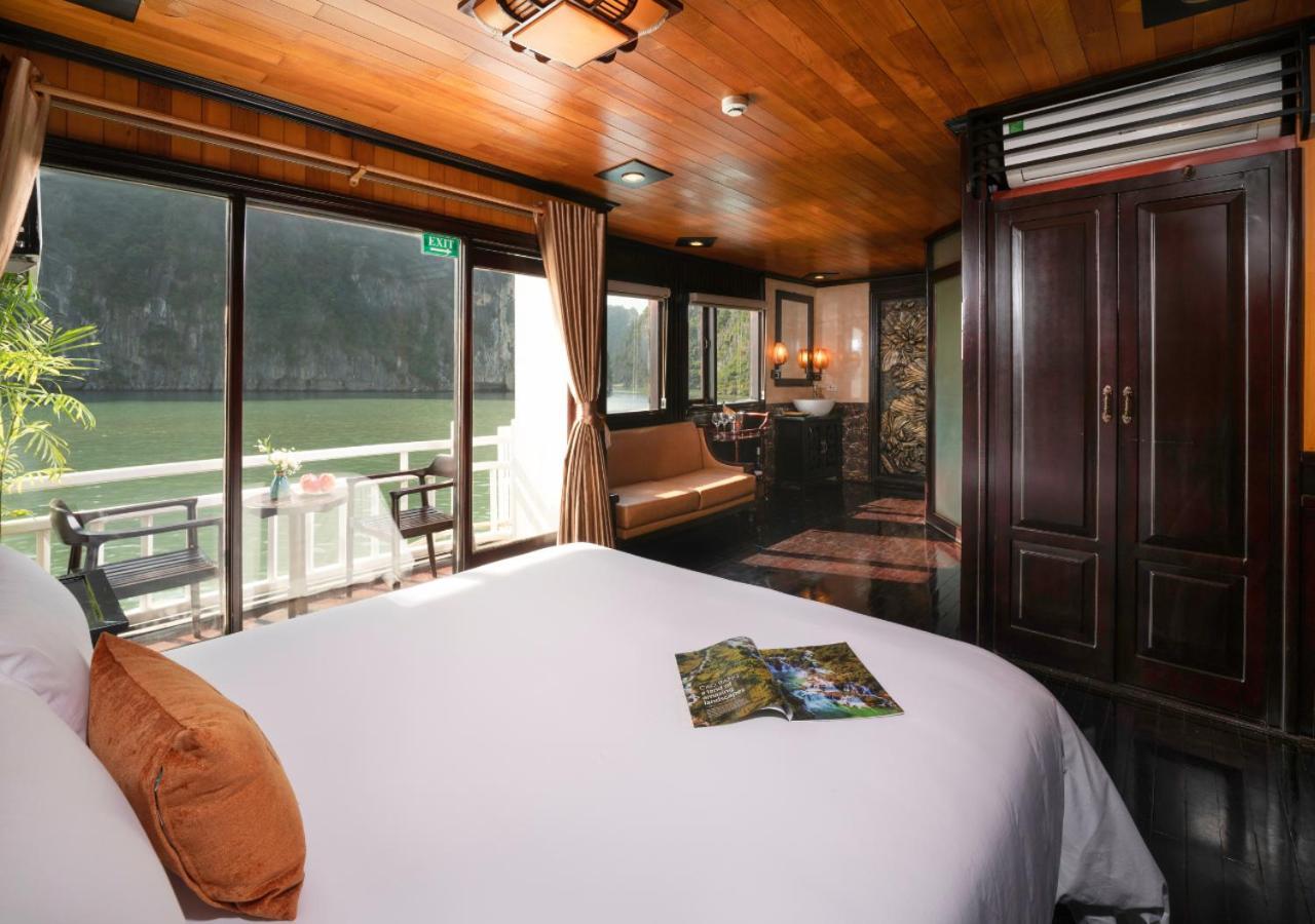 Arcady Boutique Cruise Ξενοδοχείο Χα Λονγκ Εξωτερικό φωτογραφία