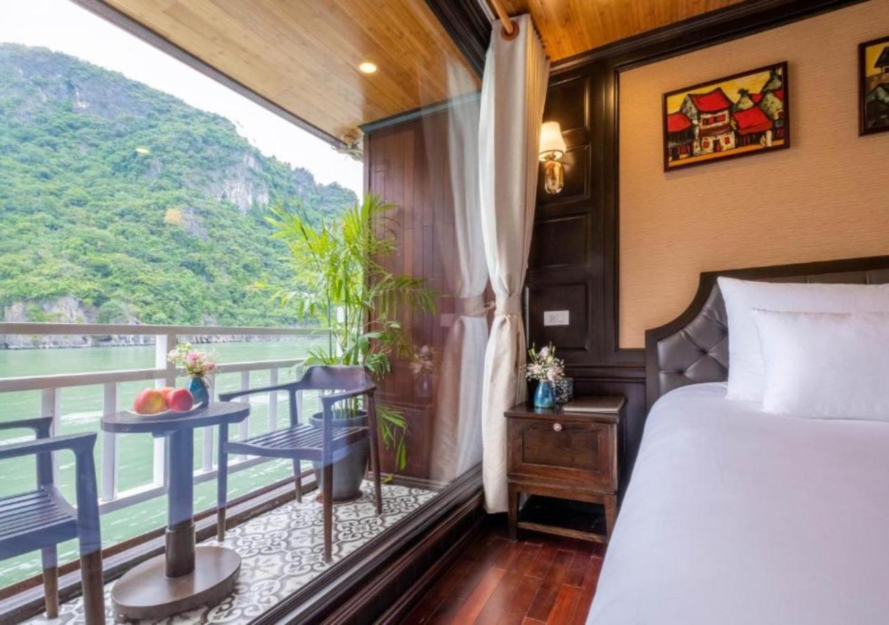 Arcady Boutique Cruise Ξενοδοχείο Χα Λονγκ Εξωτερικό φωτογραφία