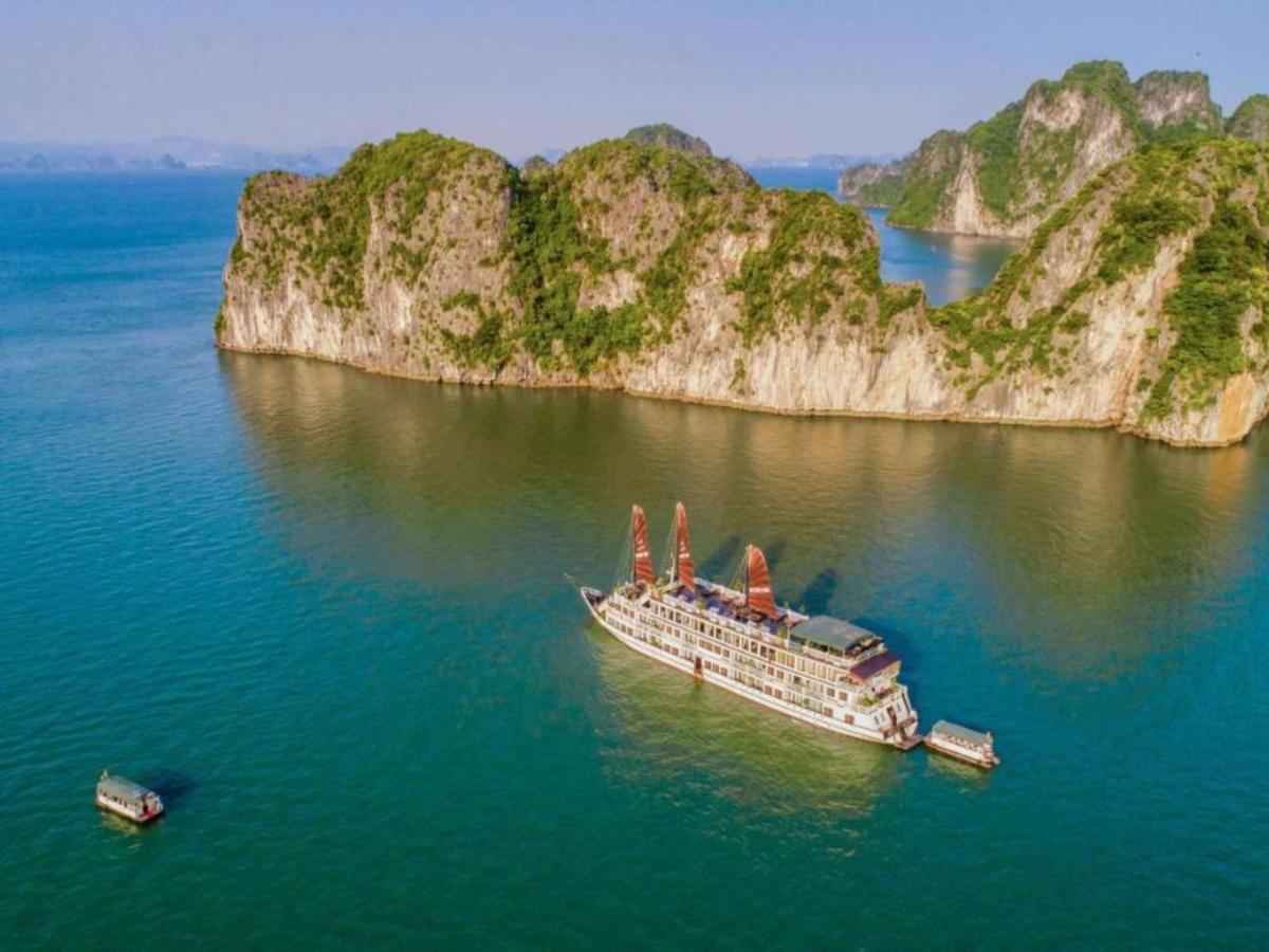 Arcady Boutique Cruise Ξενοδοχείο Χα Λονγκ Εξωτερικό φωτογραφία