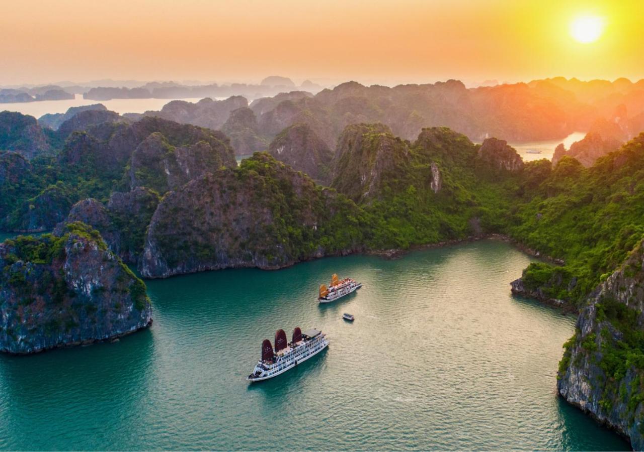 Arcady Boutique Cruise Ξενοδοχείο Χα Λονγκ Εξωτερικό φωτογραφία