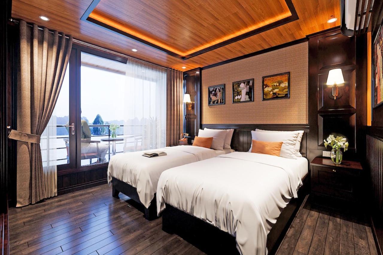 Arcady Boutique Cruise Ξενοδοχείο Χα Λονγκ Εξωτερικό φωτογραφία