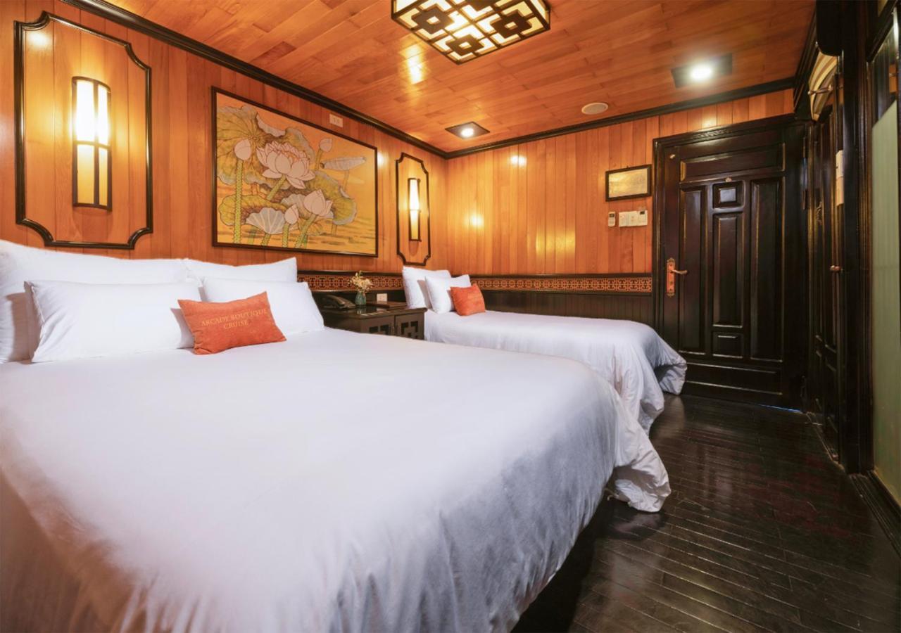 Arcady Boutique Cruise Ξενοδοχείο Χα Λονγκ Εξωτερικό φωτογραφία