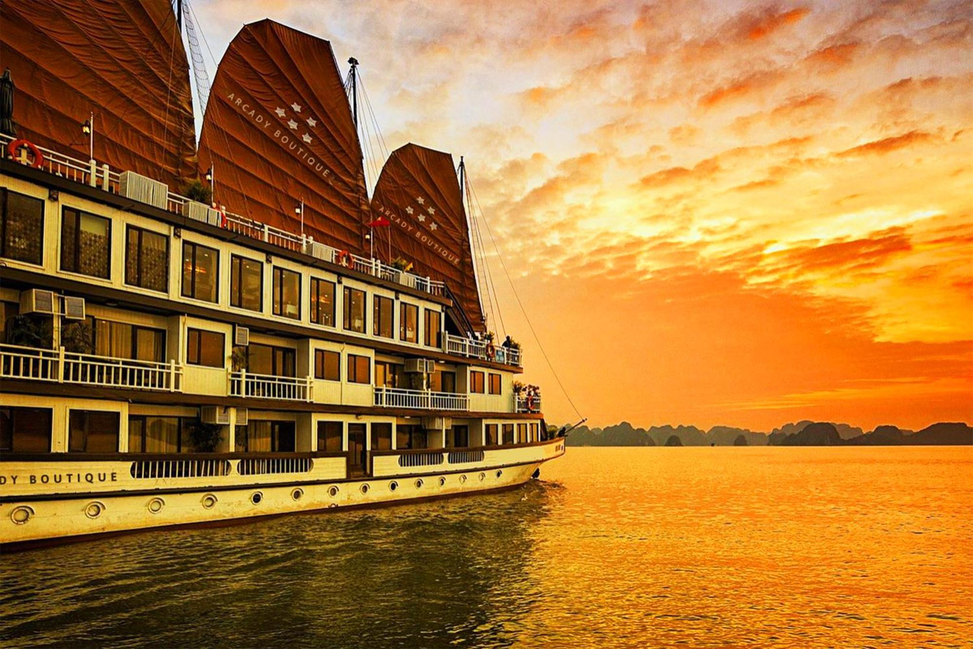 Arcady Boutique Cruise Ξενοδοχείο Χα Λονγκ Εξωτερικό φωτογραφία