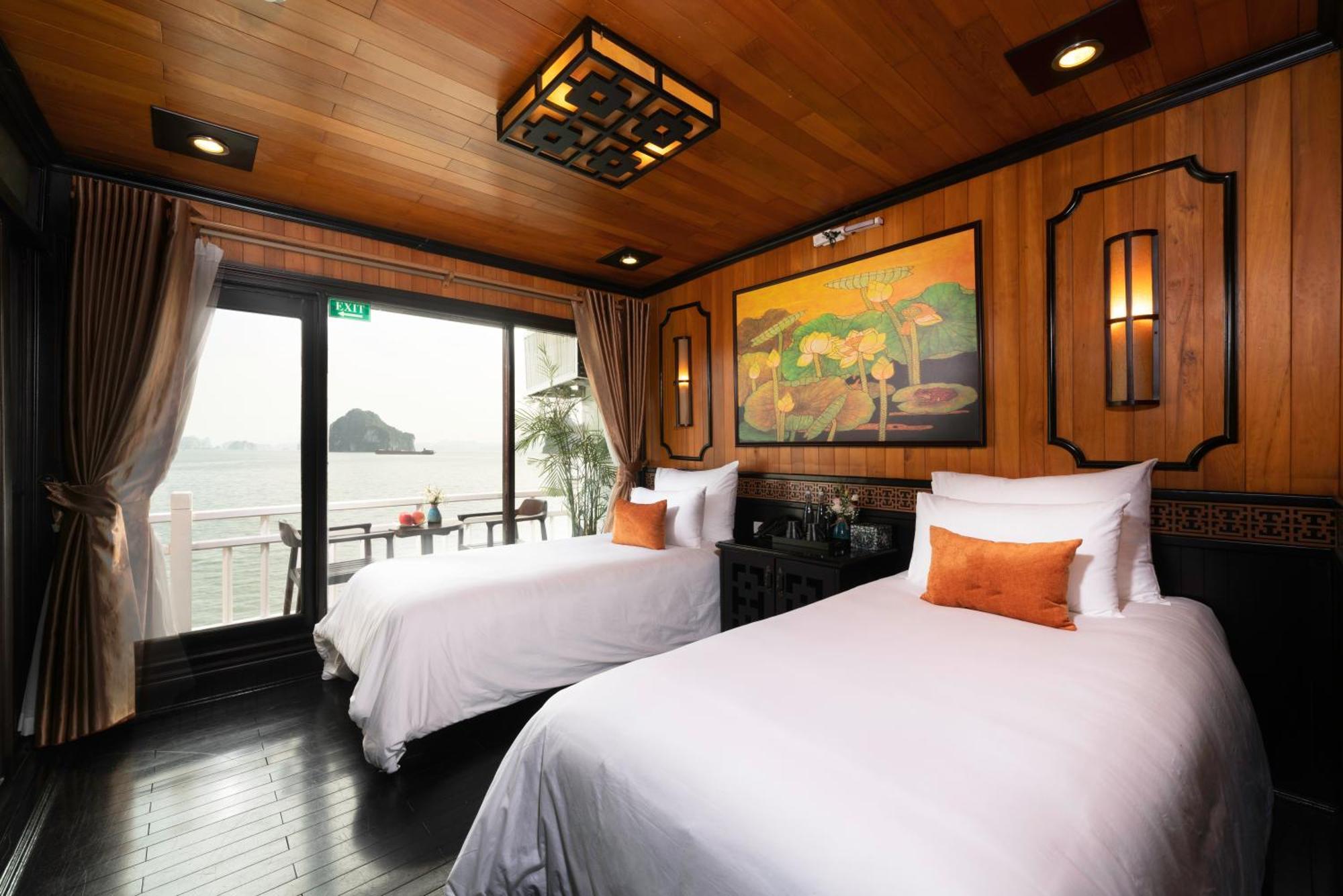Arcady Boutique Cruise Ξενοδοχείο Χα Λονγκ Εξωτερικό φωτογραφία