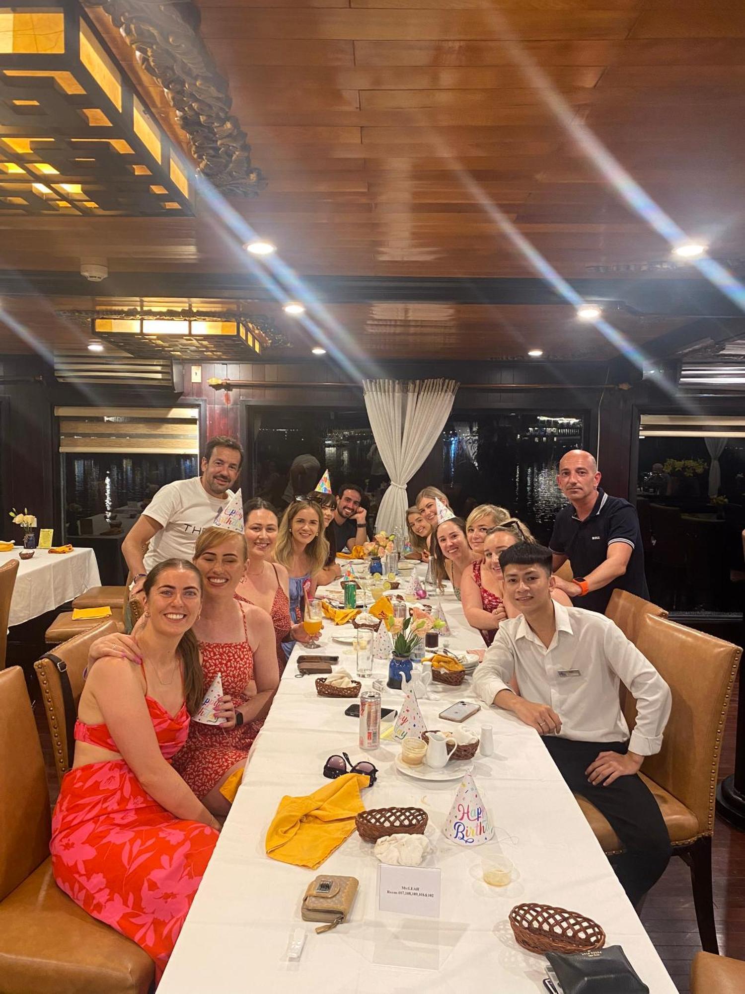 Arcady Boutique Cruise Ξενοδοχείο Χα Λονγκ Εξωτερικό φωτογραφία