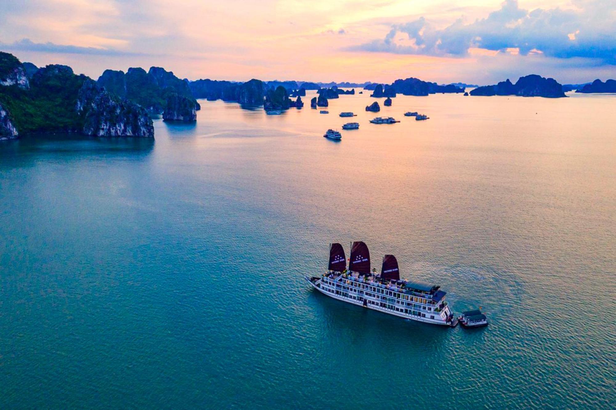 Arcady Boutique Cruise Ξενοδοχείο Χα Λονγκ Εξωτερικό φωτογραφία