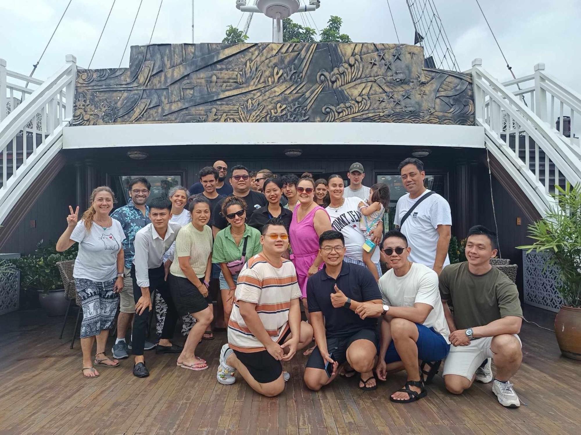 Arcady Boutique Cruise Ξενοδοχείο Χα Λονγκ Εξωτερικό φωτογραφία
