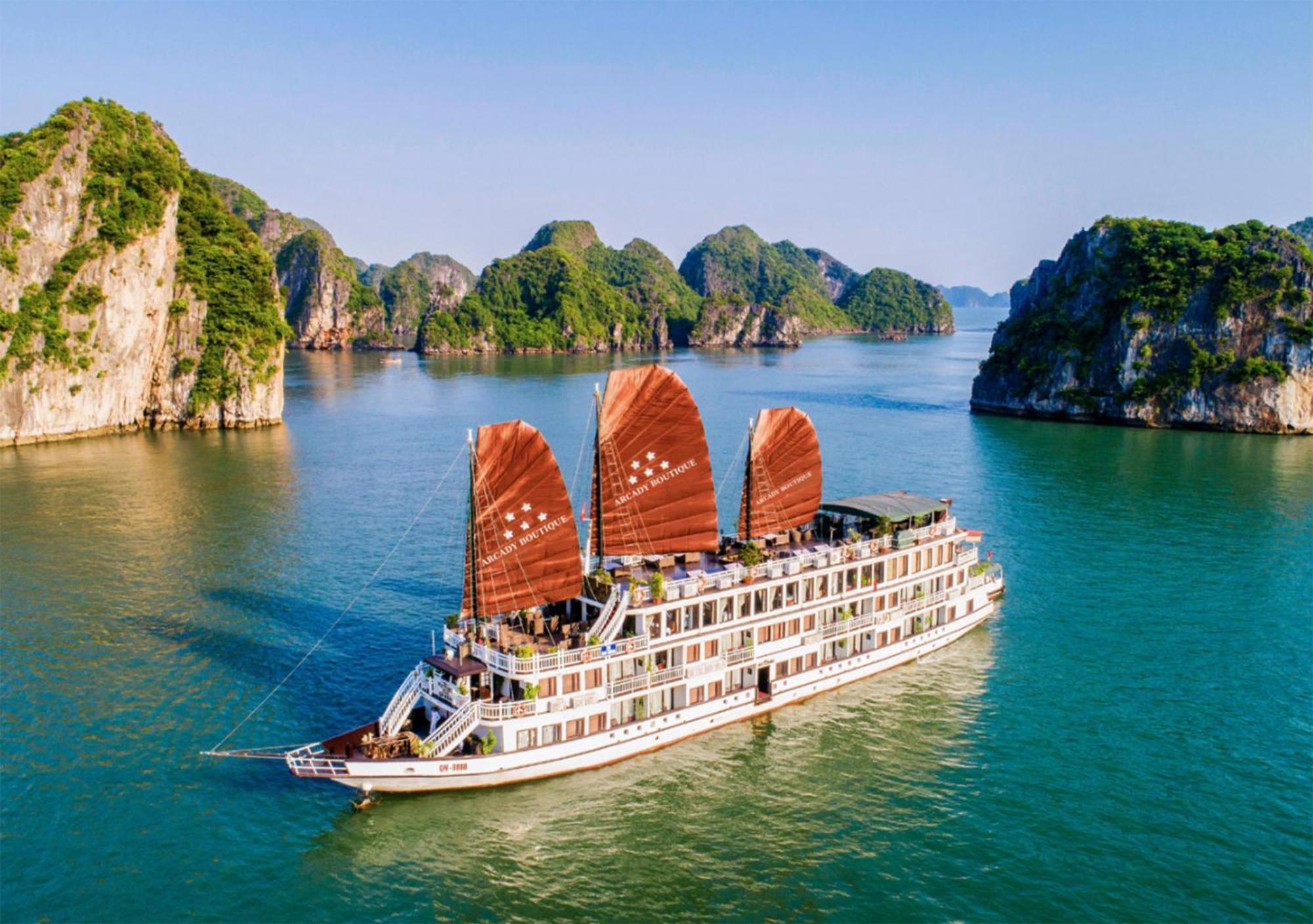 Arcady Boutique Cruise Ξενοδοχείο Χα Λονγκ Εξωτερικό φωτογραφία