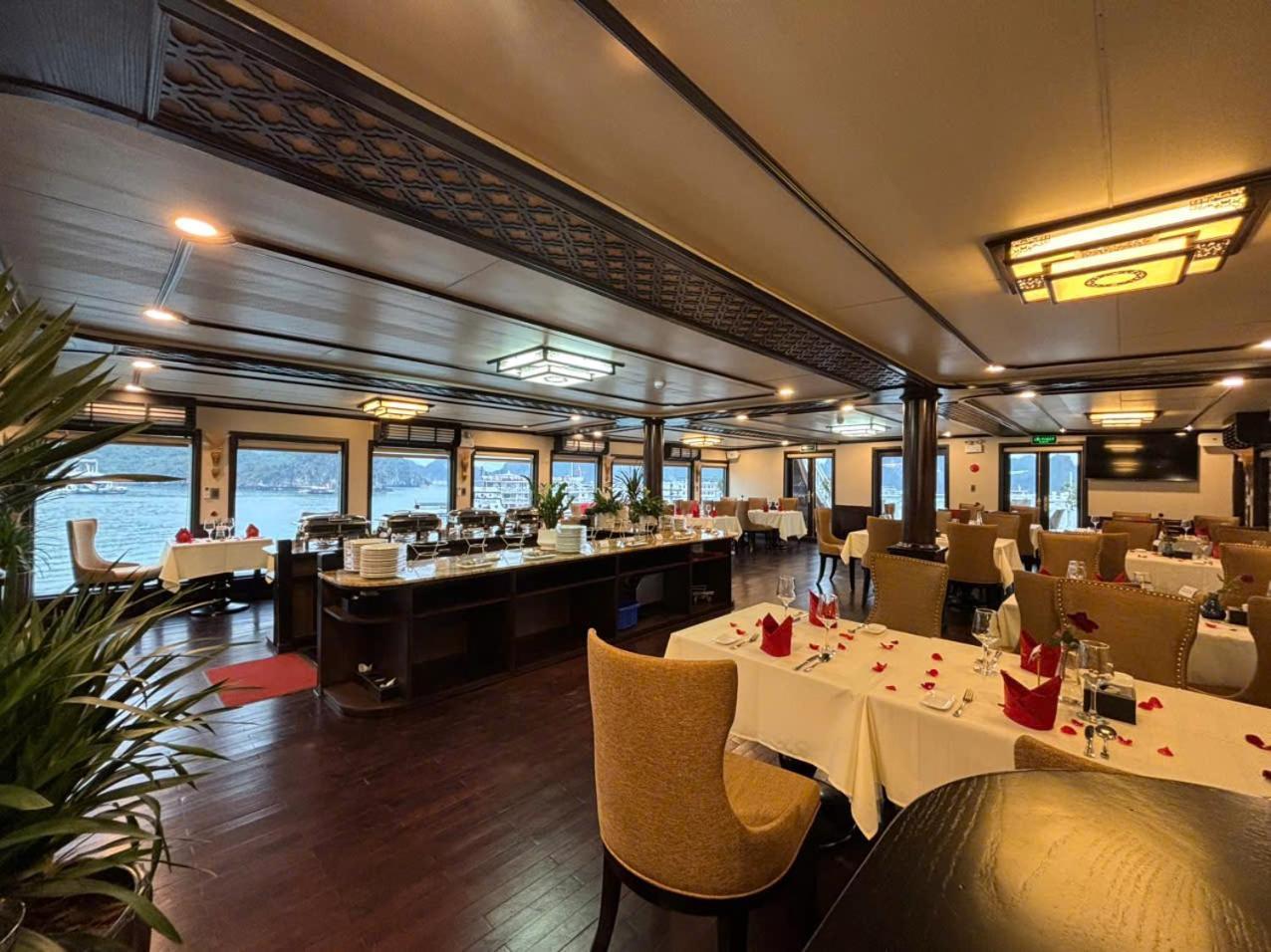 Arcady Boutique Cruise Ξενοδοχείο Χα Λονγκ Εξωτερικό φωτογραφία